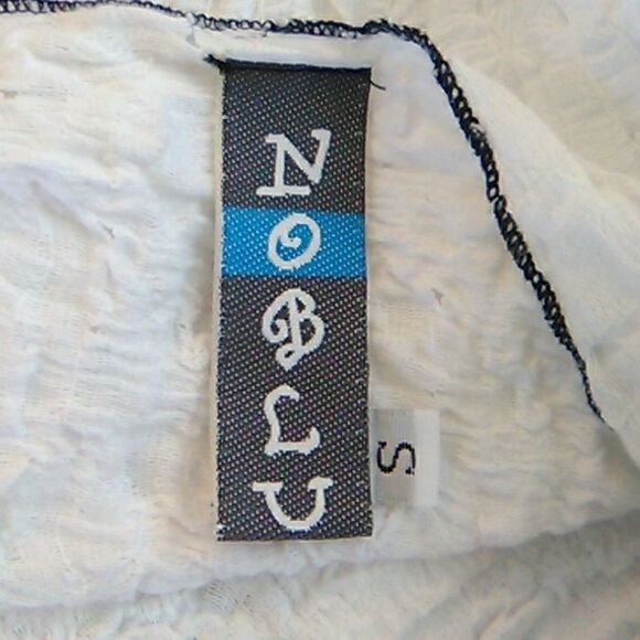 Noblu Sundress. Texture. Asymetrical. Arty - Picture 7 of 8